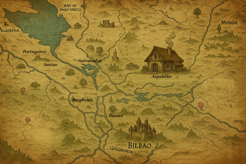 Mapa Medieval